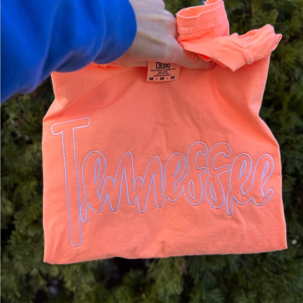 Embroidered Tennessee Orange Shirt